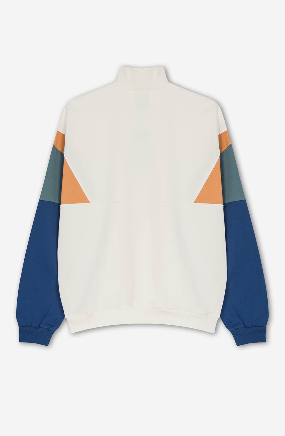 kaotiko Sudadera Arthur Ivory / Saffron / Navy Precios de Black Friday