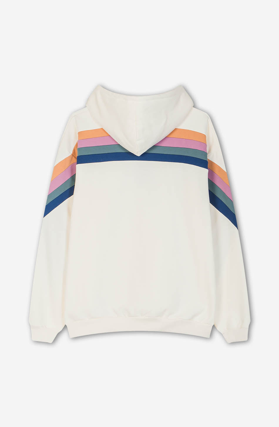 kaotiko Sudadera Walker Ivory / Orchid Descuentos del mes
