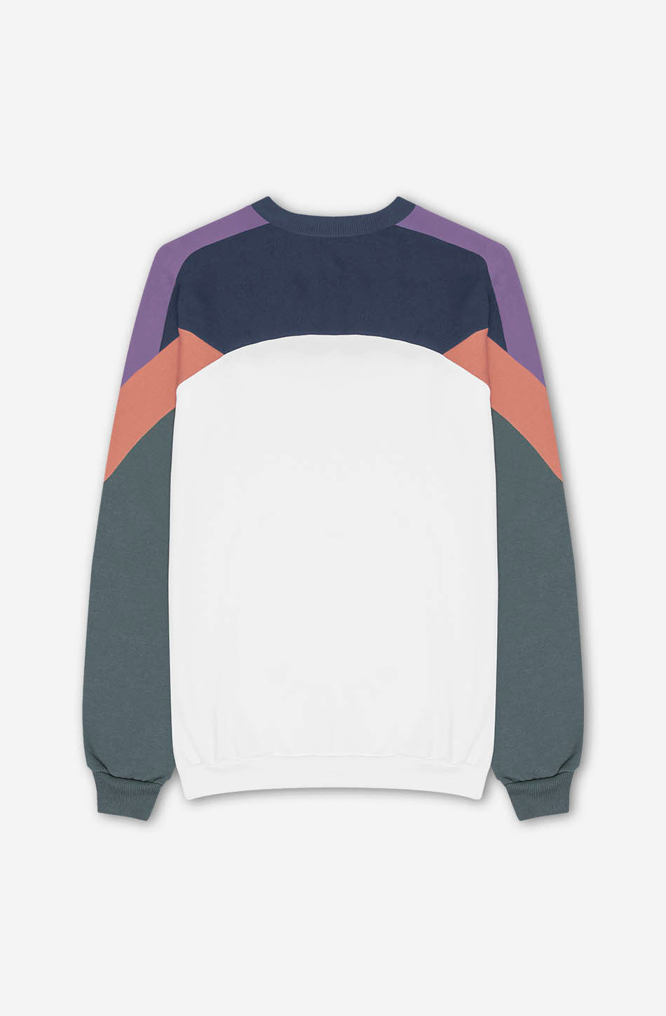 kaotiko Sudadera Dru Ivory / Coral Oferta exclusiva