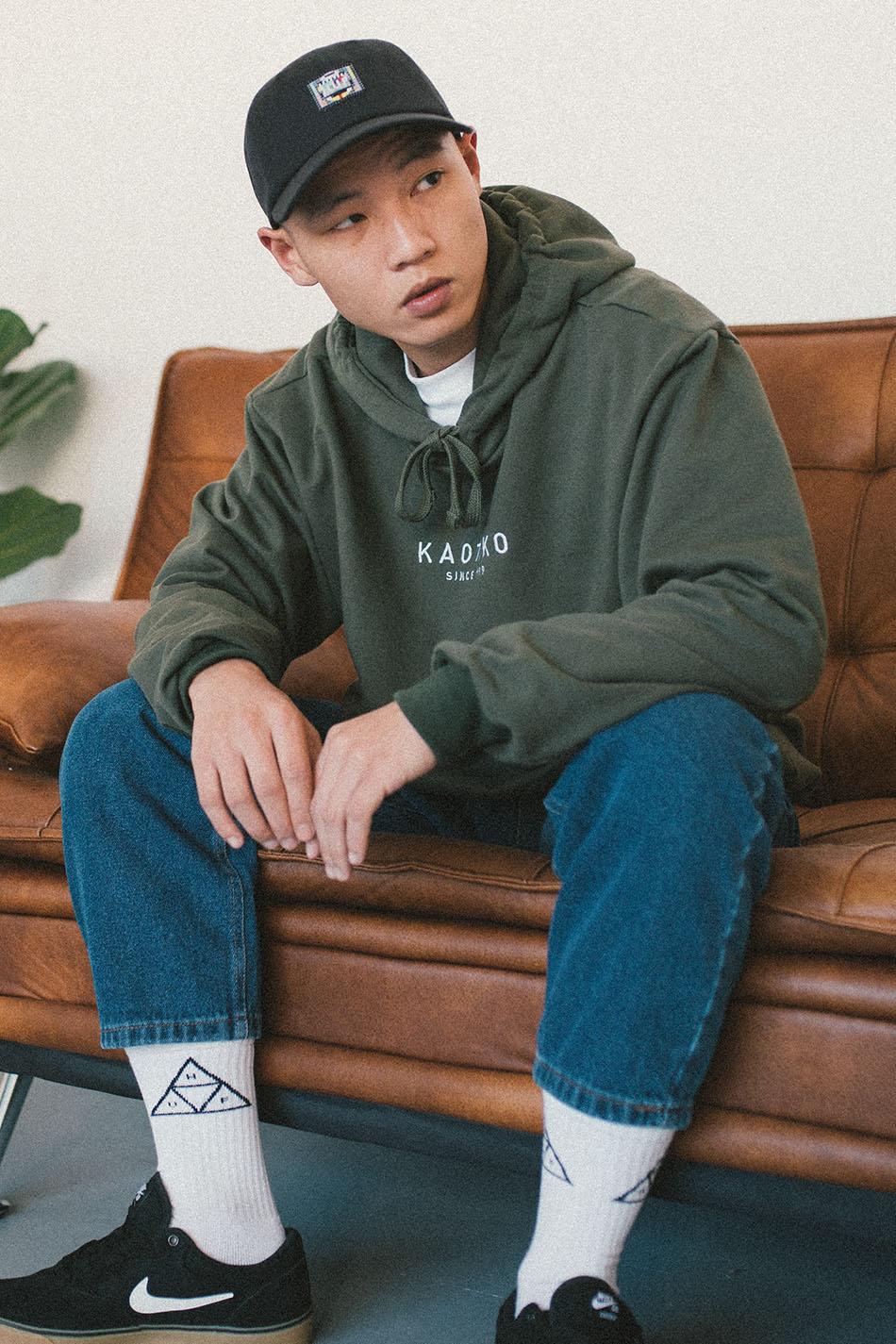kaotiko Sudadera Vancouver Army Última moda