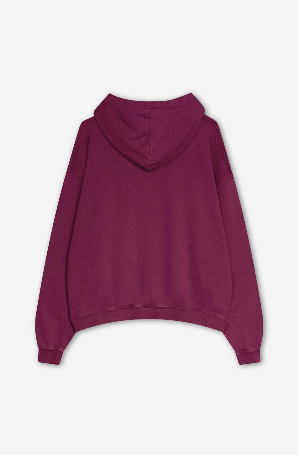kaotiko Sudadera Washed Broken Heart Wine Grandes ahorros