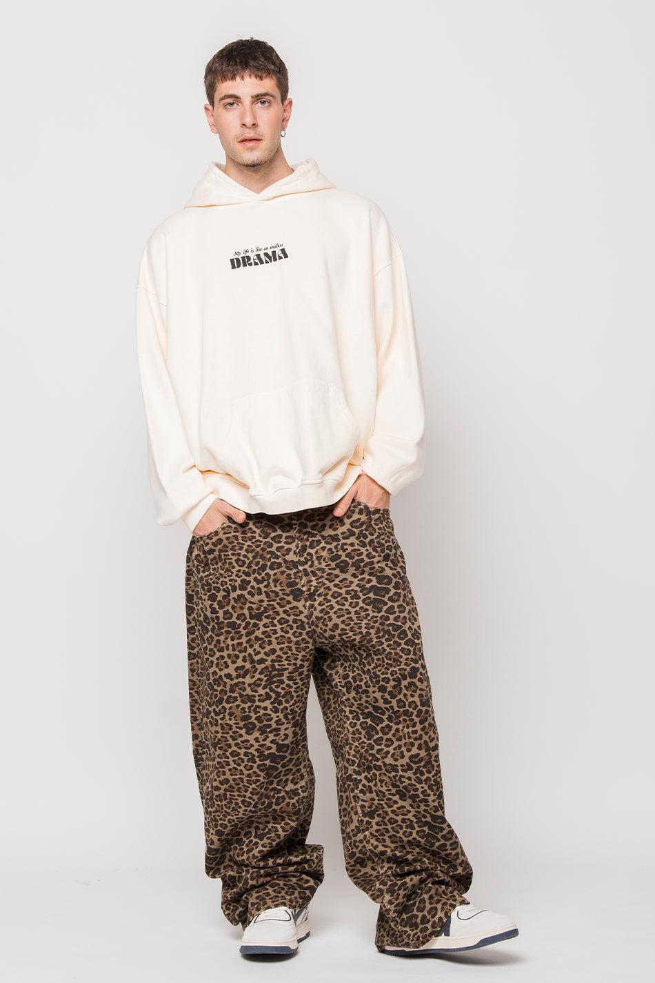 kaotiko Sudadera Washed Drama Ivory 2025