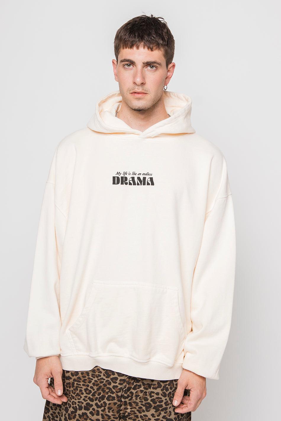 kaotiko Sudadera Washed Drama Ivory 2025