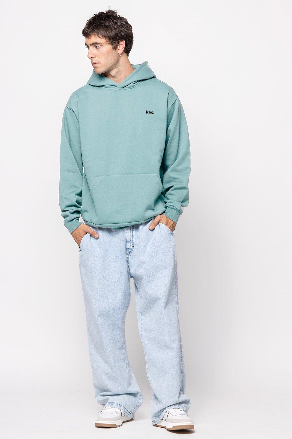 kaotiko Sudadera Ebert Dirty Green Outlet online