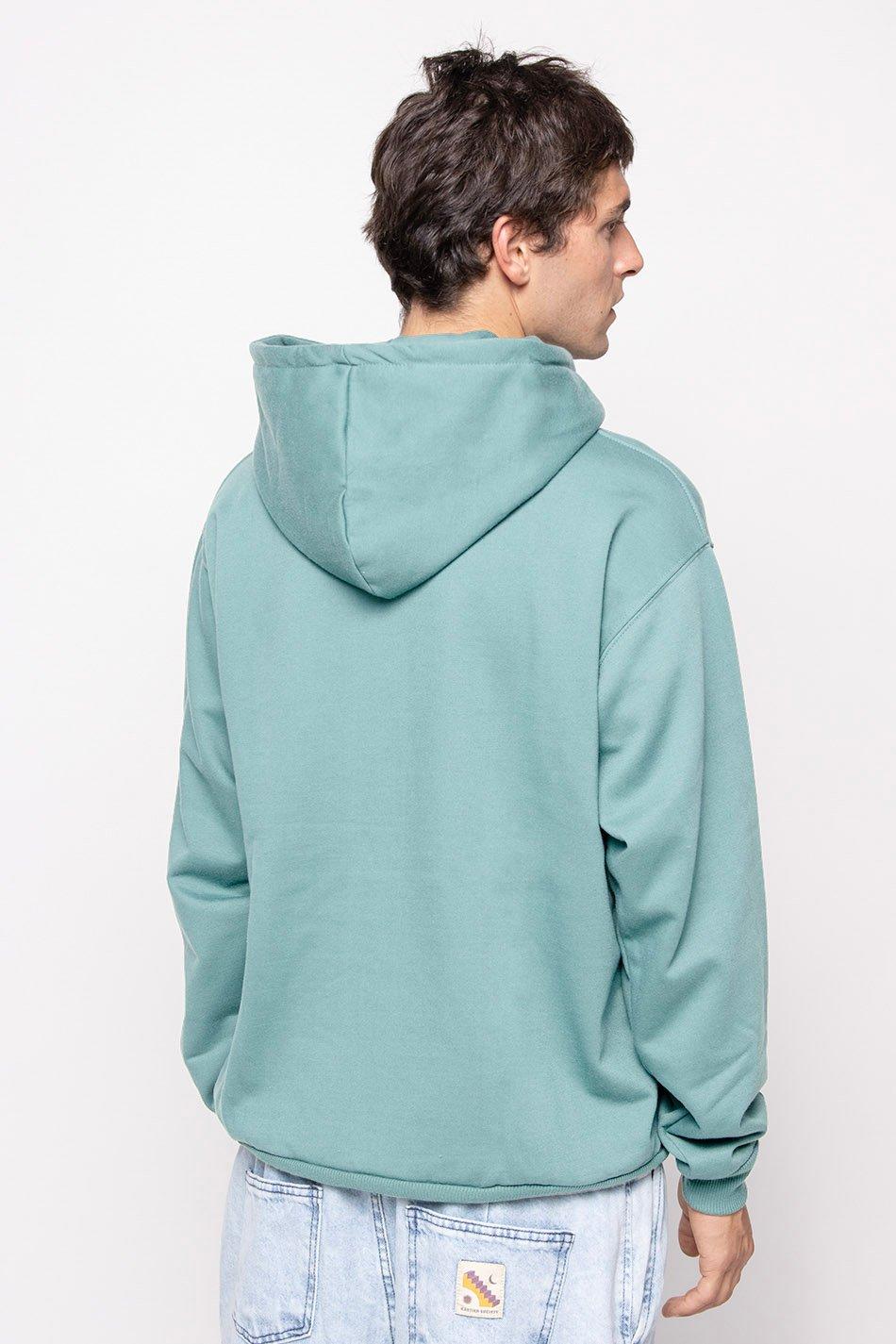 kaotiko Sudadera Ebert Dirty Green Outlet online