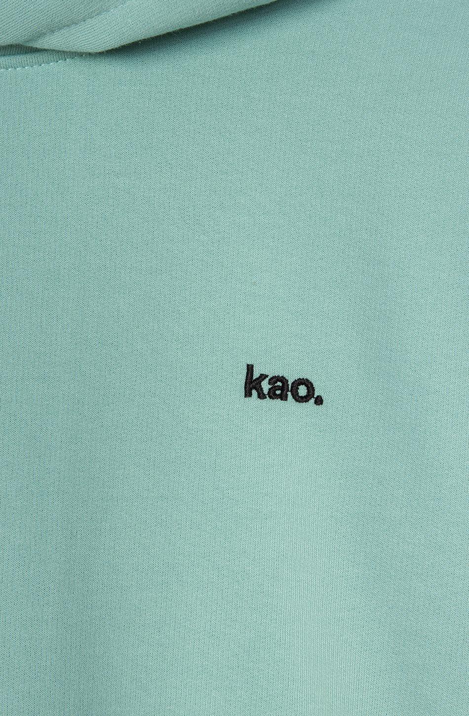 kaotiko Sudadera Ebert Dirty Green Outlet online