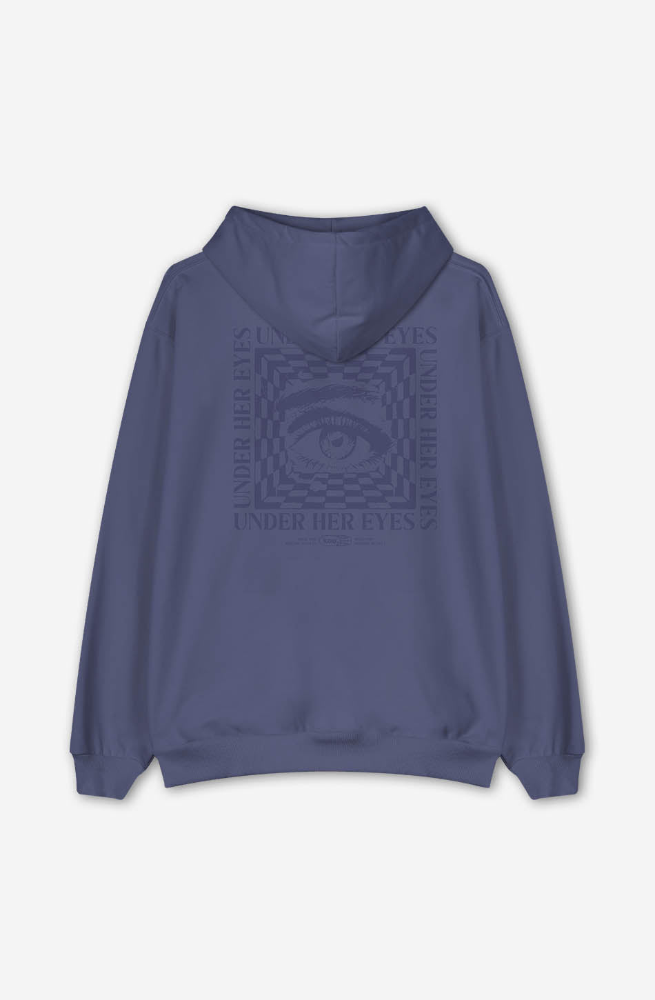 kaotiko Sudadera Under Her Eyes Grape