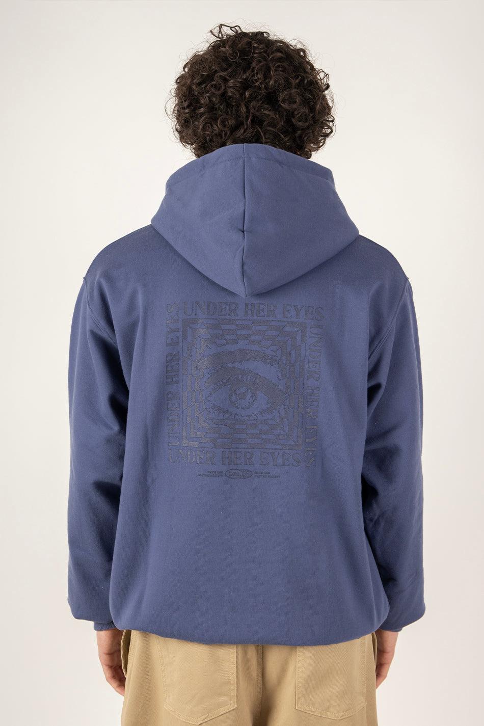 kaotiko Sudadera Under Her Eyes Grape Descuento