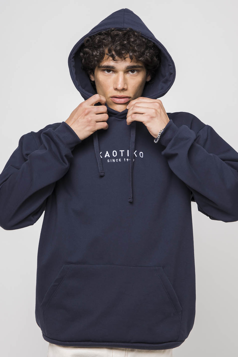 kaotiko Sudadera Vancouver Navy Tienda