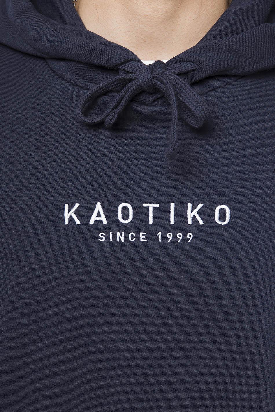 kaotiko Sudadera Vancouver Navy Tienda