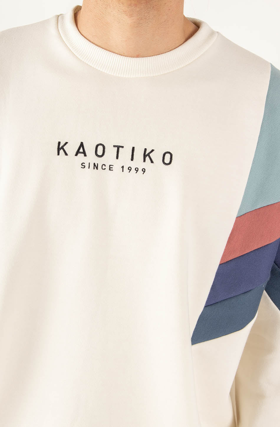 kaotiko Sudadera Seattle Ivory Tienda