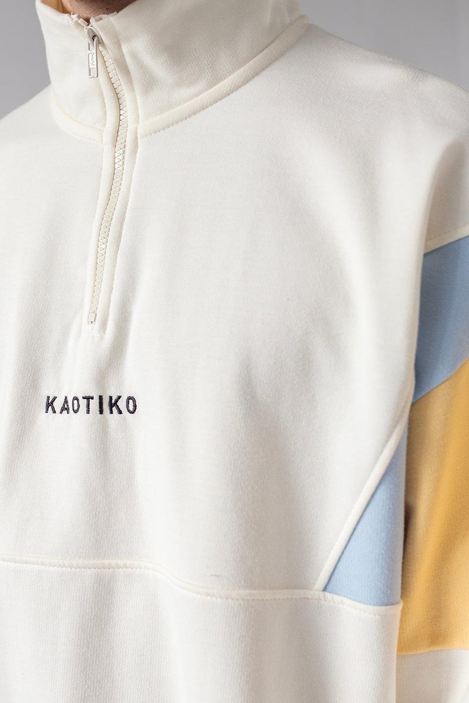 kaotiko Sudadera Arthur Ivory Sky Vanilla Liquidación