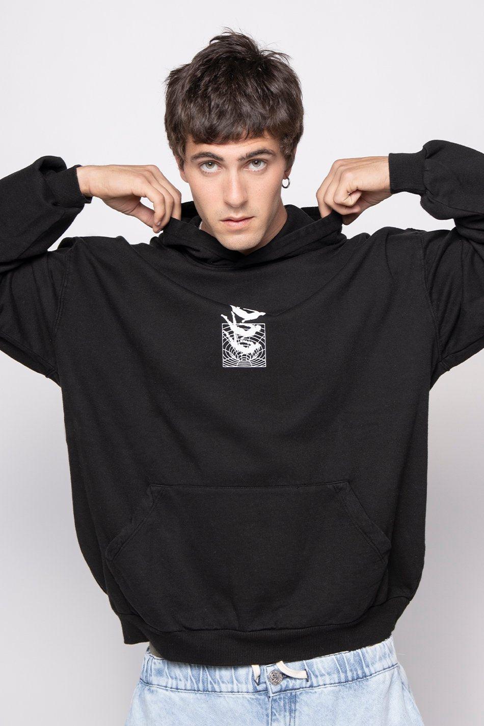 kaotiko Sudadera Cosmic Order Black Rebajas online