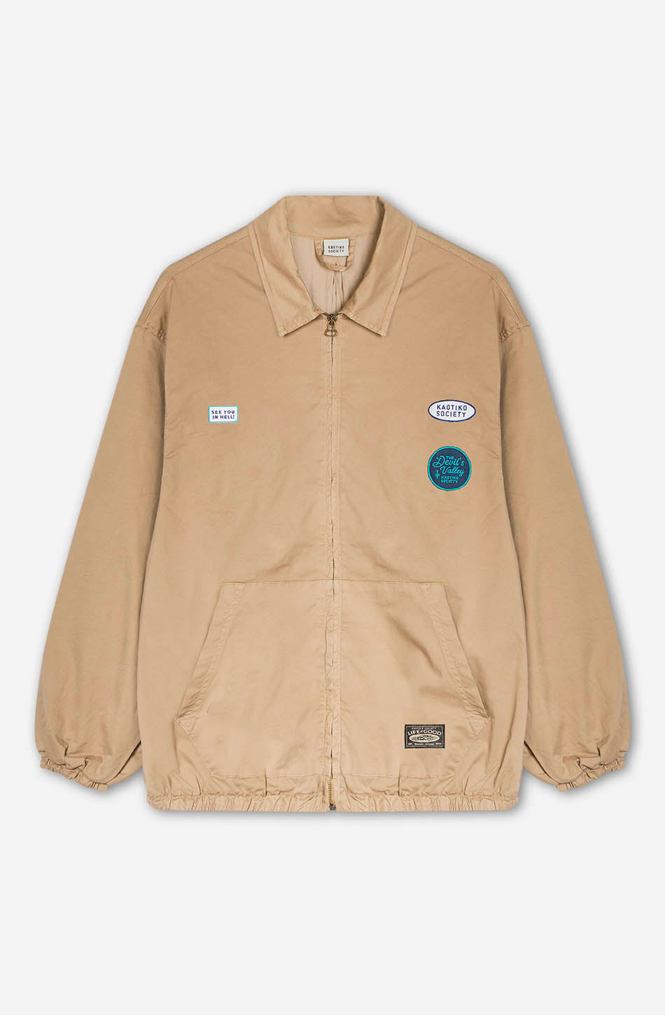kaotiko Chaqueta Fuel Devils Valley Camel Envío gratis