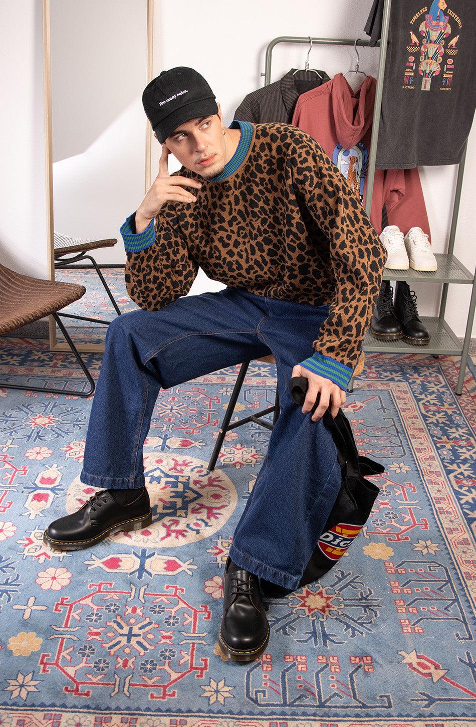 kaotiko Jersey Burning Rebellion Leopard COMPRAR AHORA
