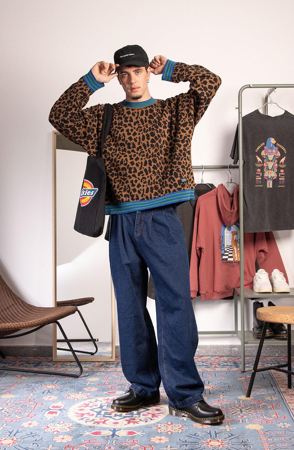 kaotiko Jersey Burning Rebellion Leopard COMPRAR AHORA