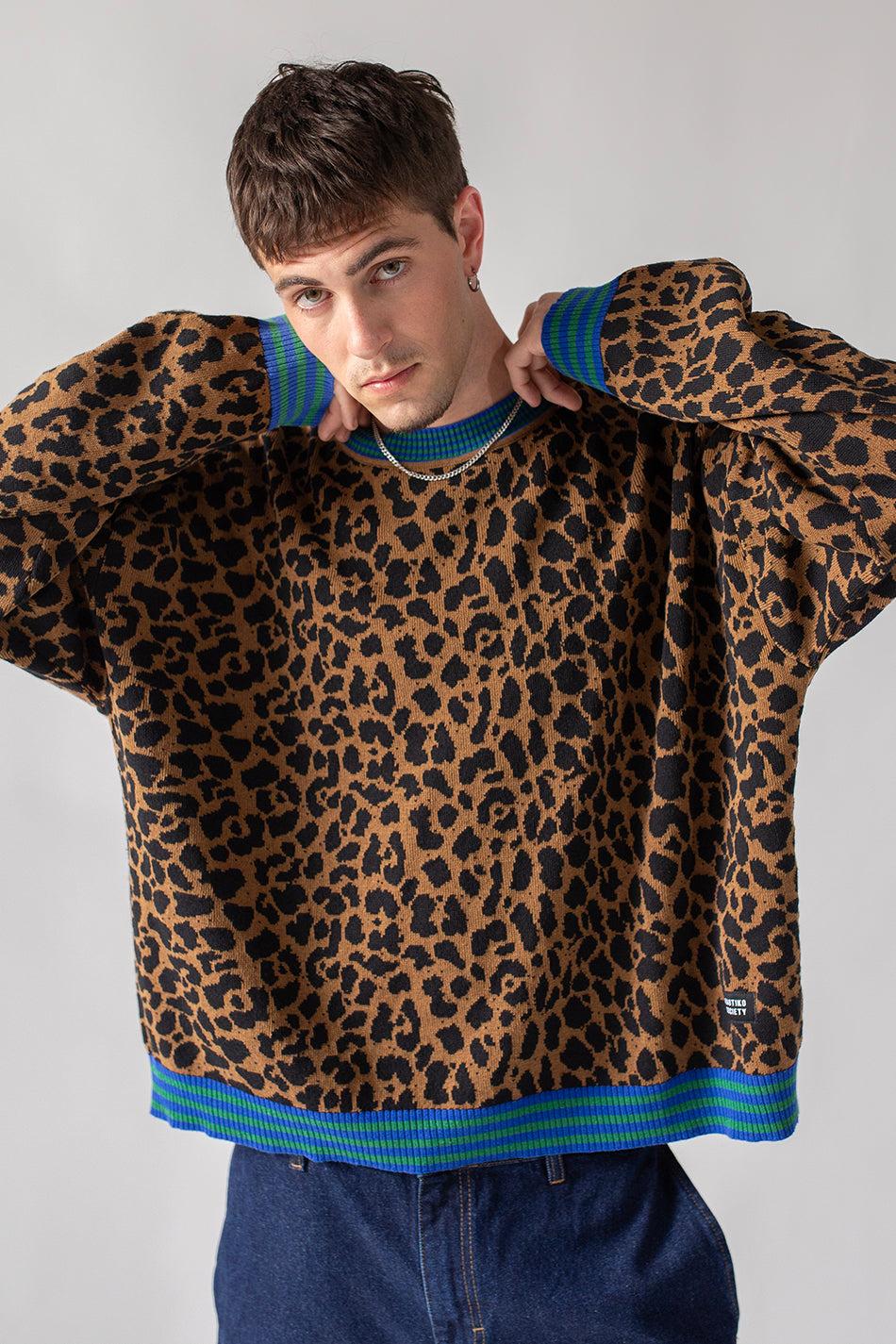 kaotiko Jersey Burning Rebellion Leopard COMPRAR AHORA