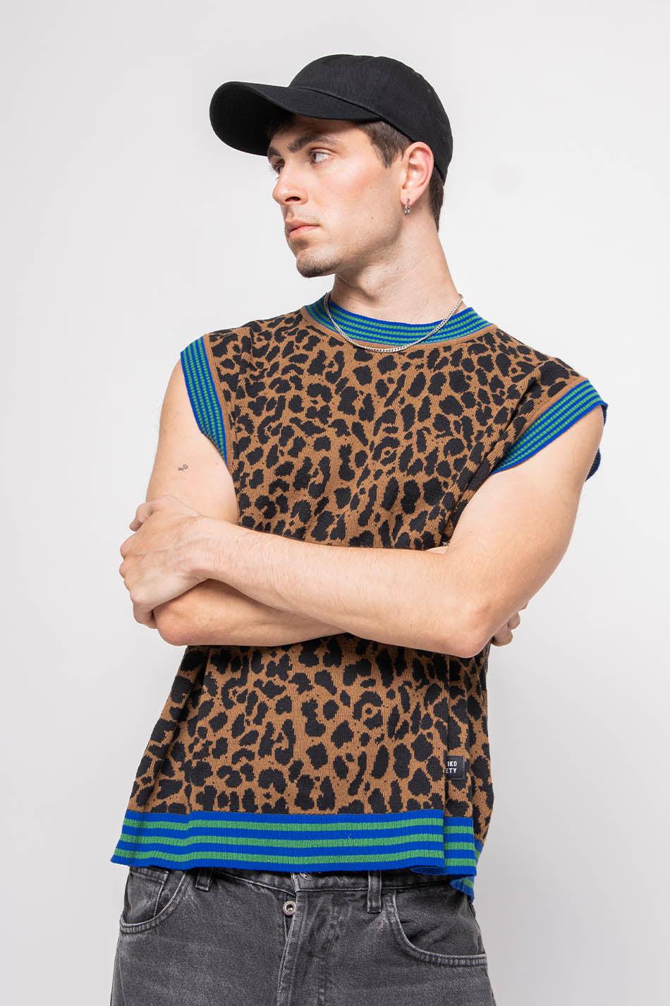kaotiko Chaleco Burning Rebellion Leopard ÚLTIMAS EDICIONES