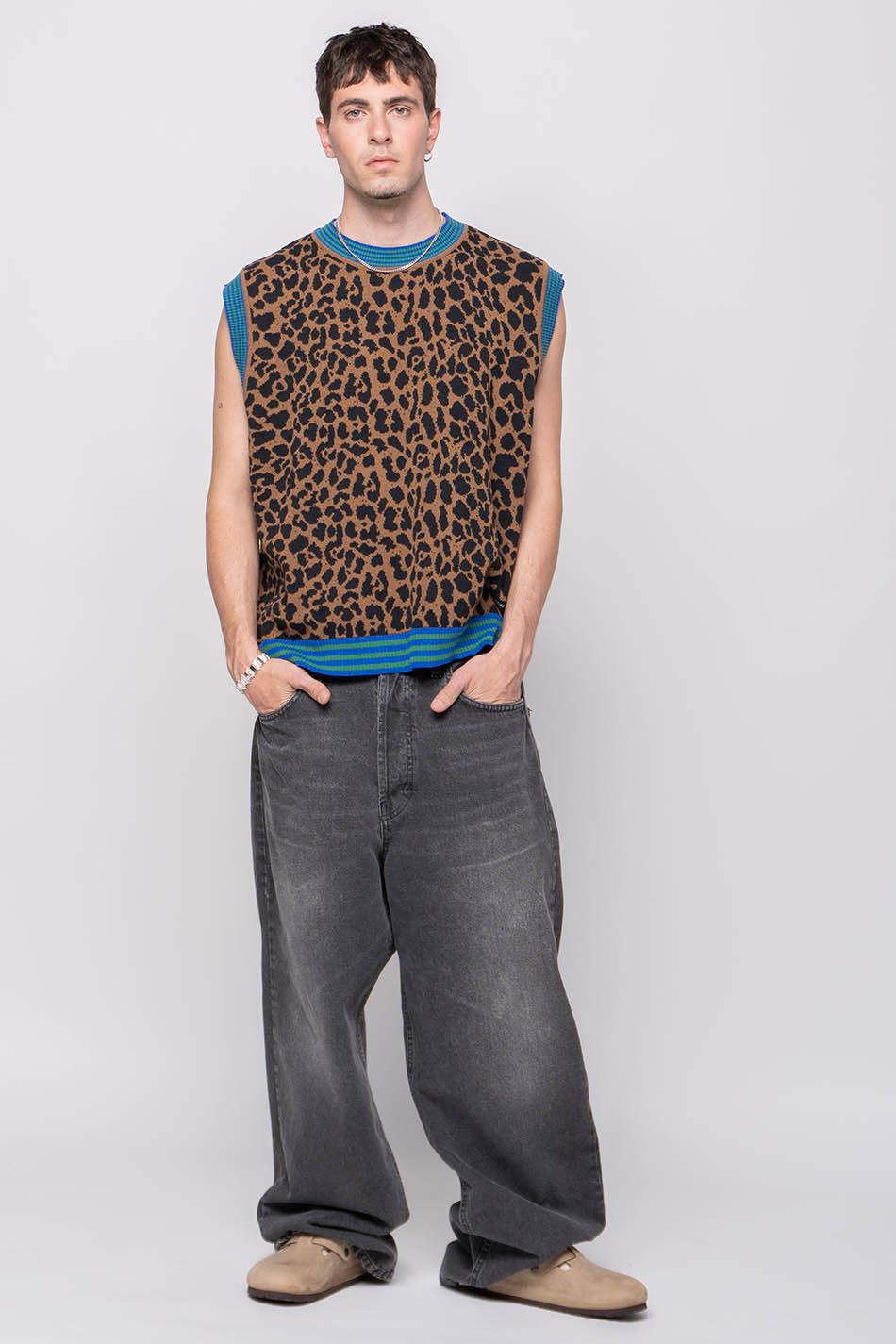 kaotiko Chaleco Burning Rebellion Leopard ÚLTIMAS EDICIONES