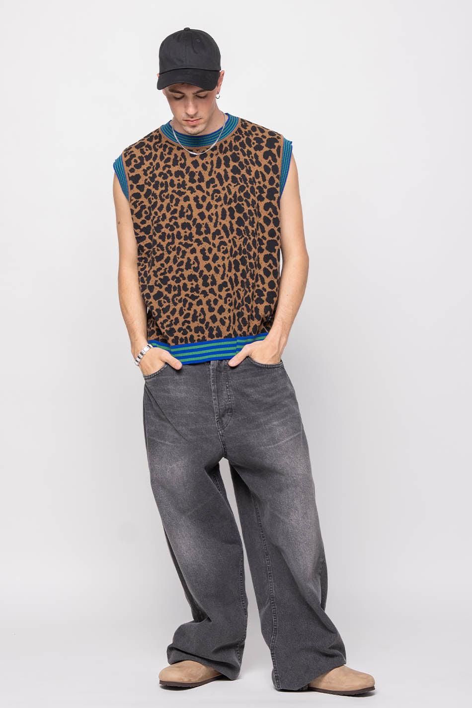 kaotiko Chaleco Burning Rebellion Leopard ÚLTIMAS EDICIONES