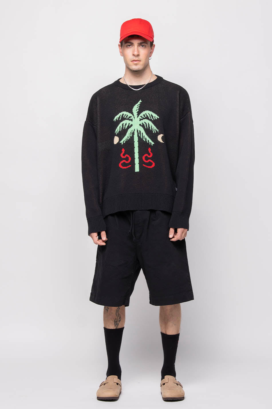 kaotiko Jersey Jungle Black Promoción por tiempo limitado