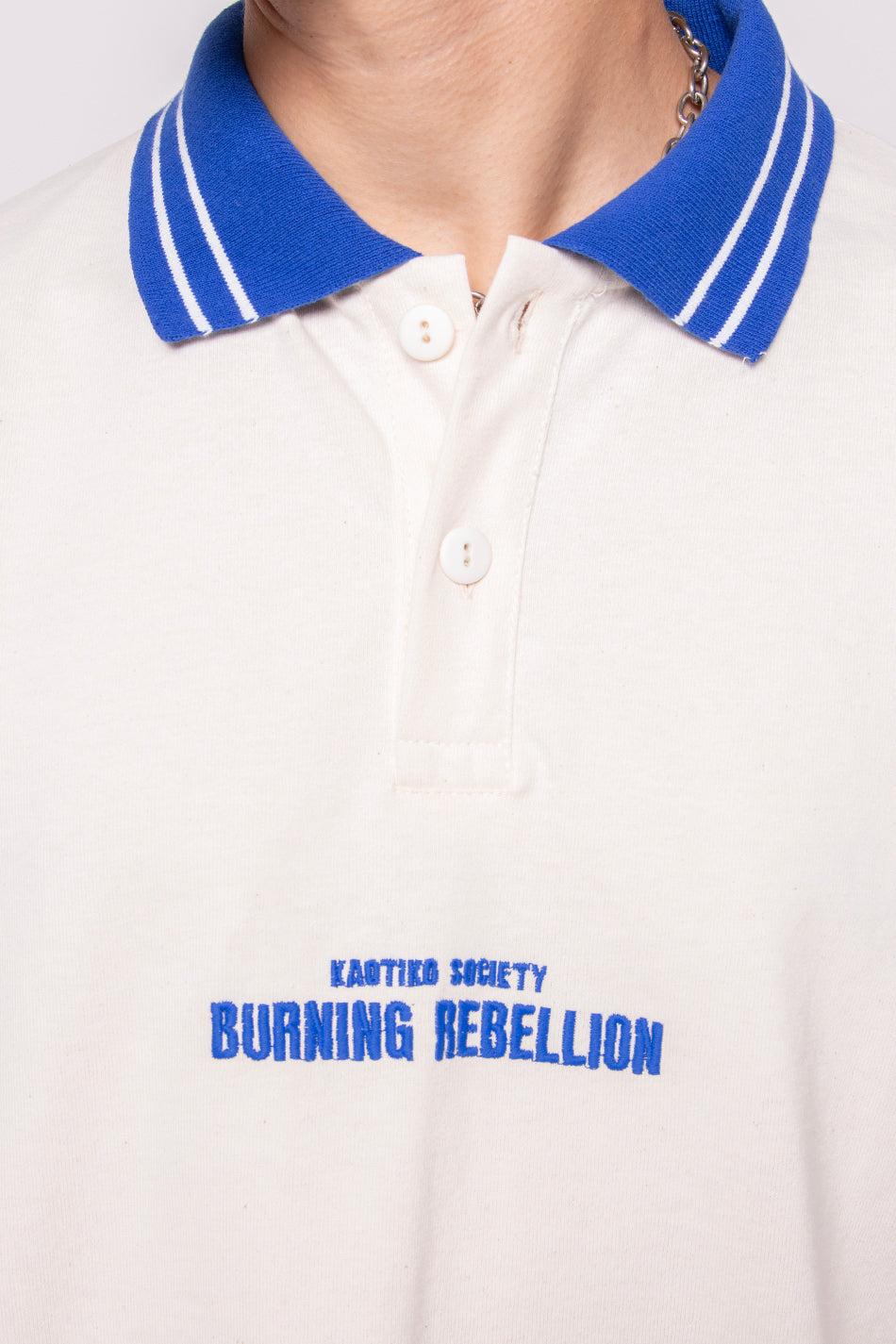 kaotiko Polo Burning Rebellion Organic Cotton Ahorra y exporta