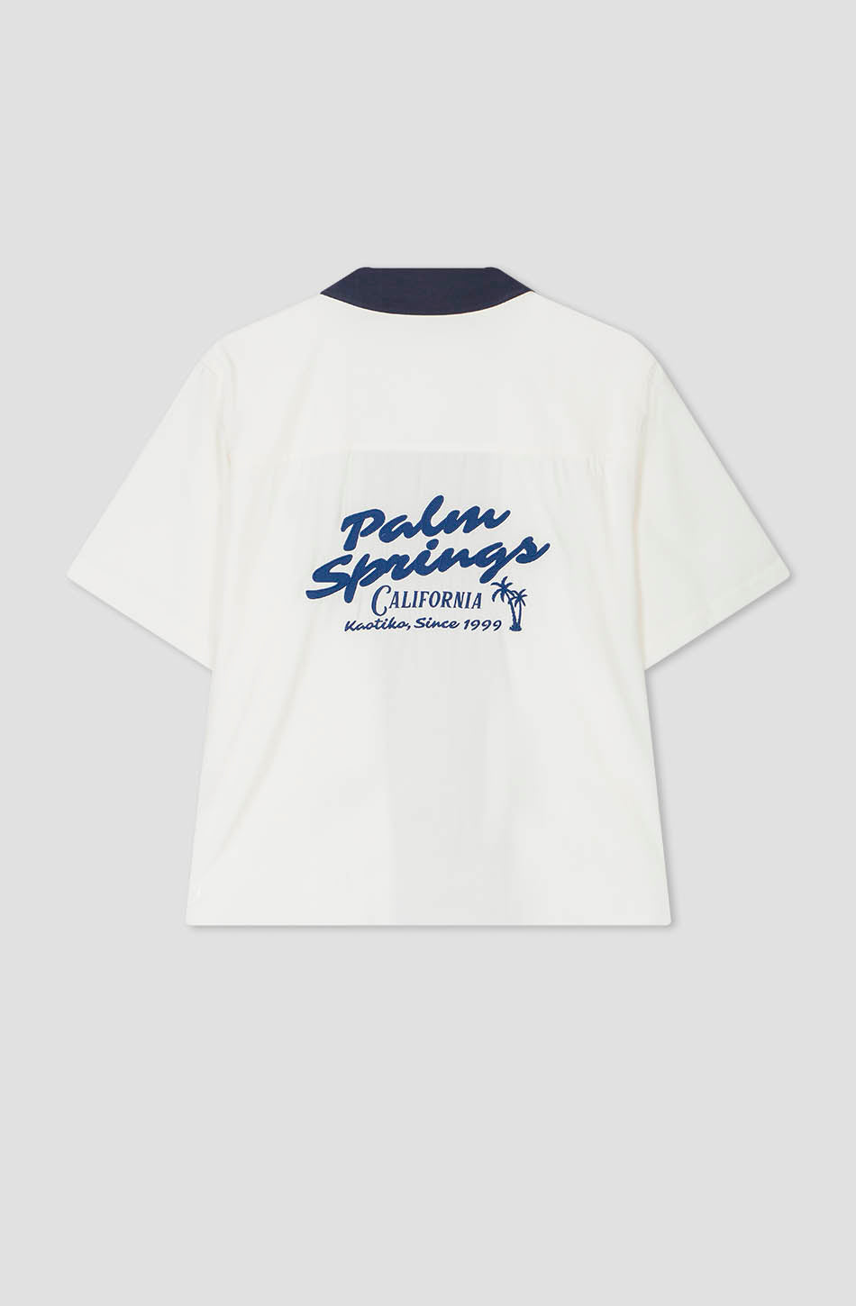 kaotiko Polo Palm Springs White Precios de Black Friday