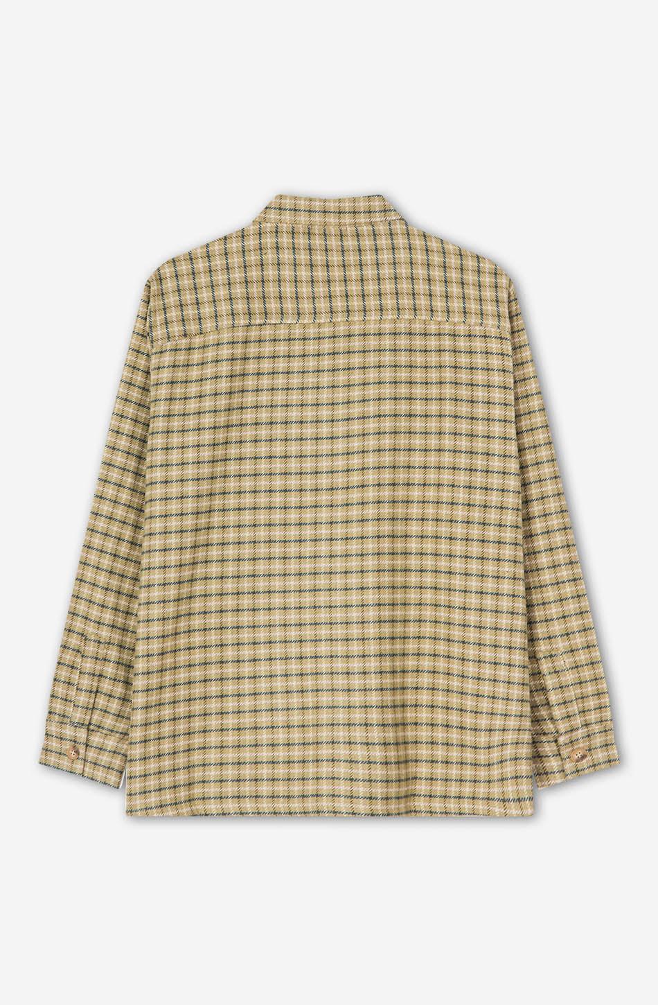 kaotiko Camisa Helsinki Checked Green Libre de impuestos