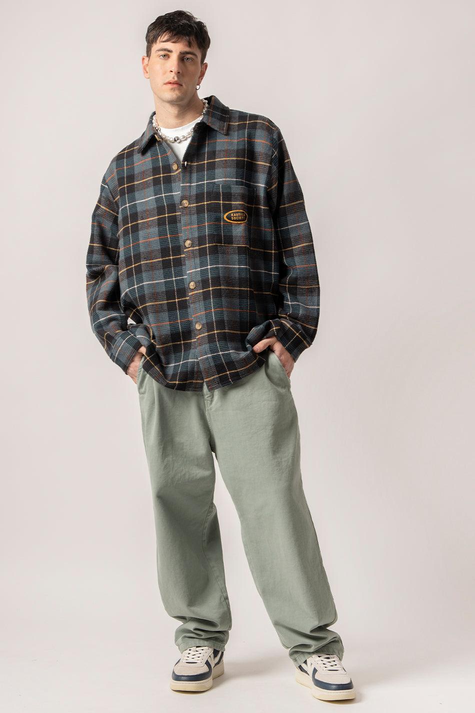 kaotiko Camisa London Checked Descuentos del mes