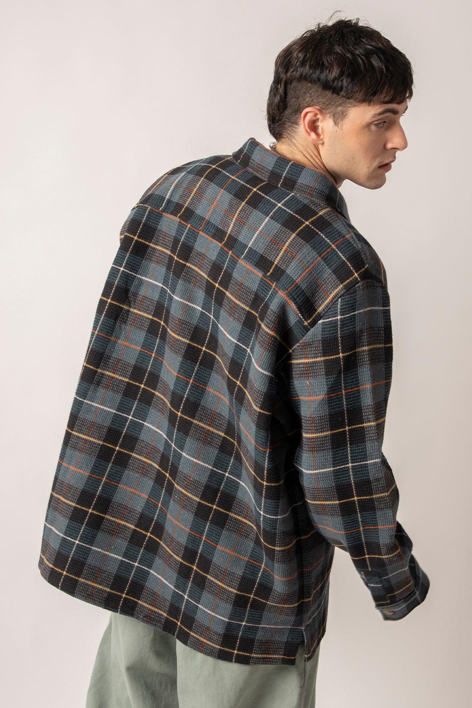 kaotiko Camisa London Checked Descuentos del mes