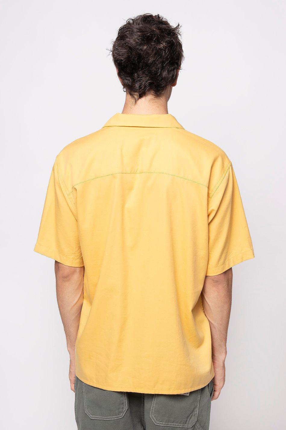 kaotiko Camisa Palm Safari Mostaza Devoluciones gratuitas