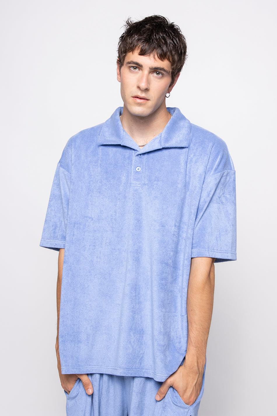 kaotiko Polo Towell Sky Blue Outlet