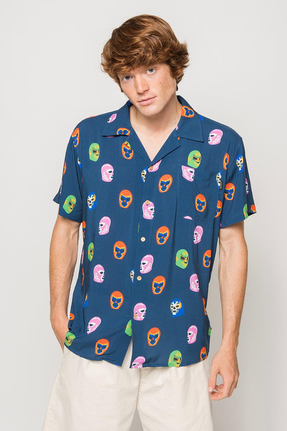kaotiko Camisa Wrestling Venta caliente