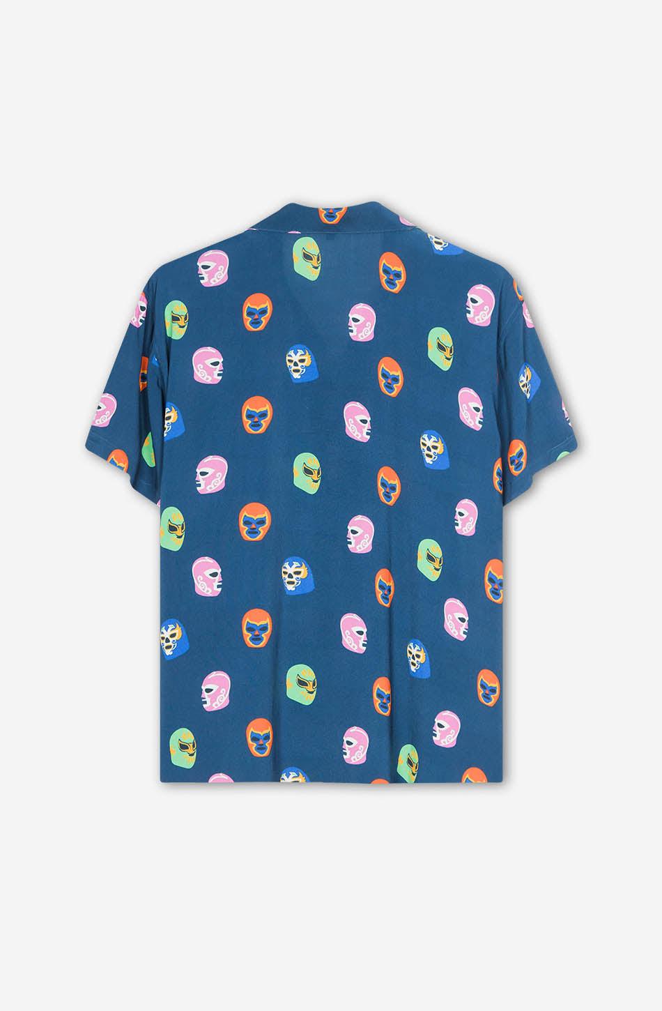 kaotiko Camisa Wrestling Venta caliente