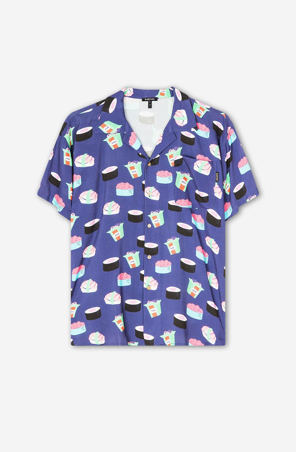 kaotiko Camisa Sushi Purple