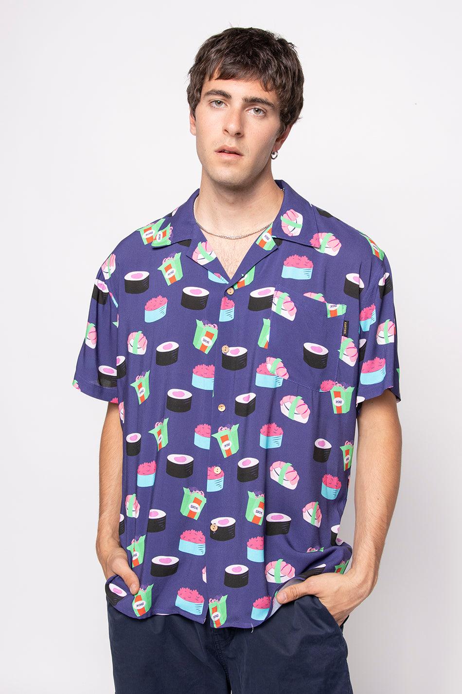 kaotiko Camisa Sushi Purple En oferta