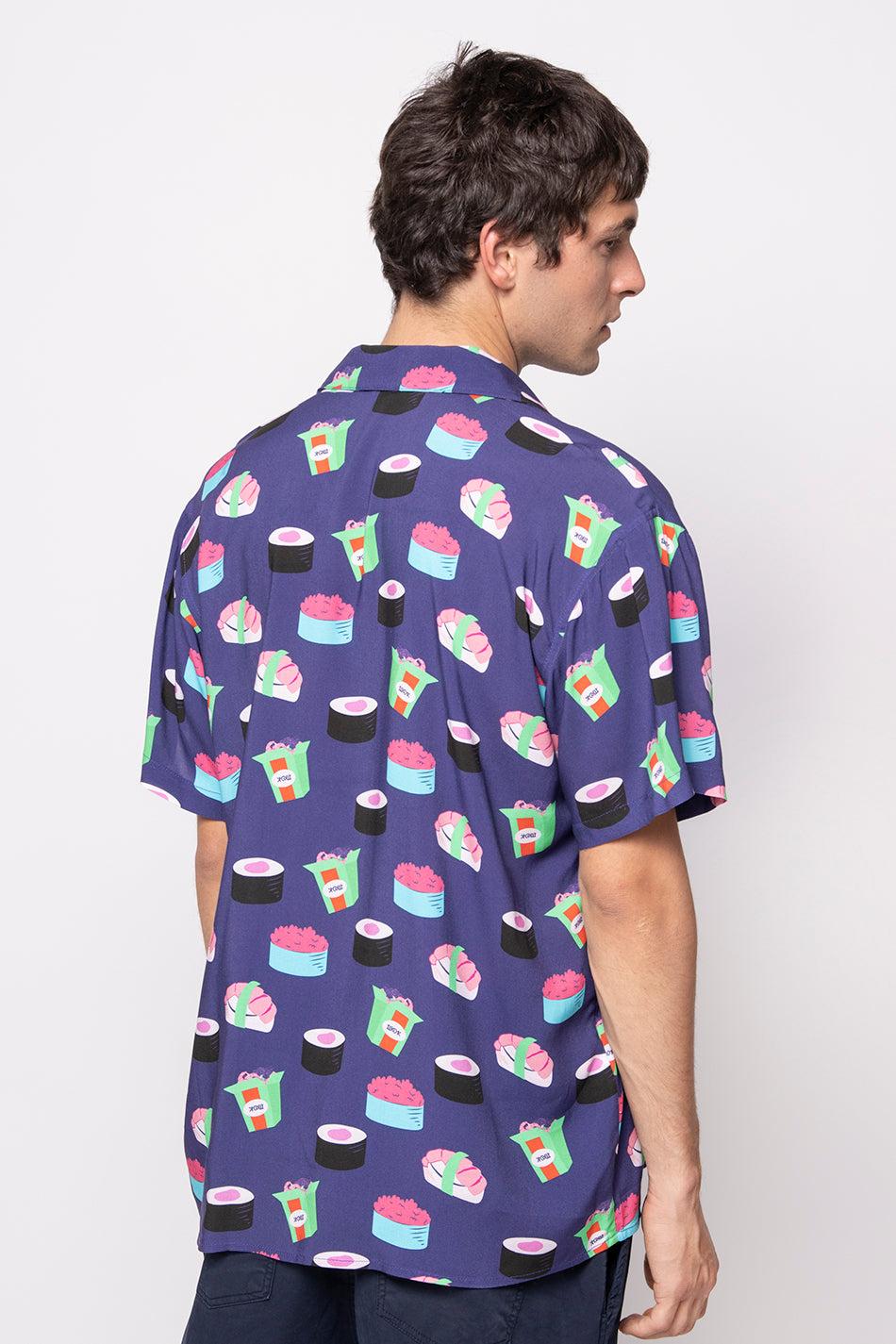kaotiko Camisa Sushi Purple En oferta