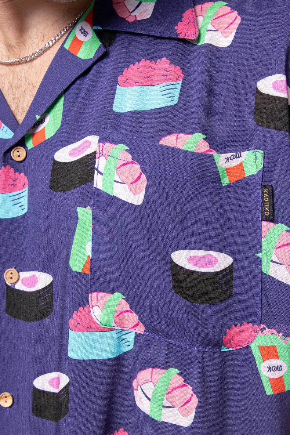 kaotiko Camisa Sushi Purple En oferta