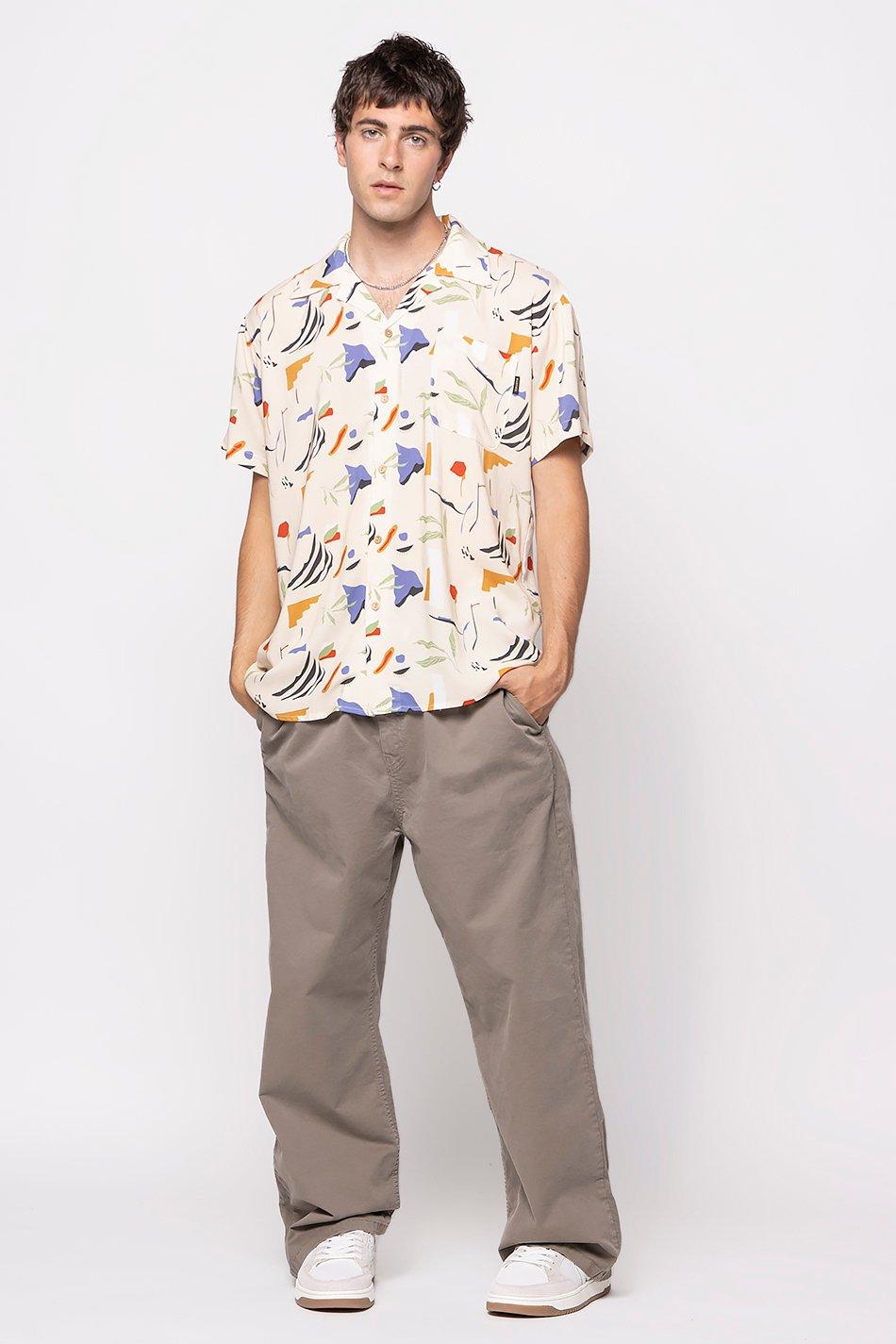 kaotiko Camisa Amazonas Rebajas baratas