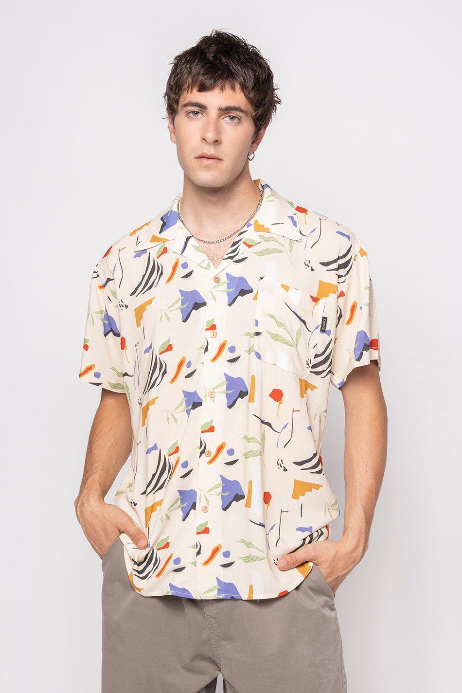 kaotiko Camisa Amazonas Rebajas baratas