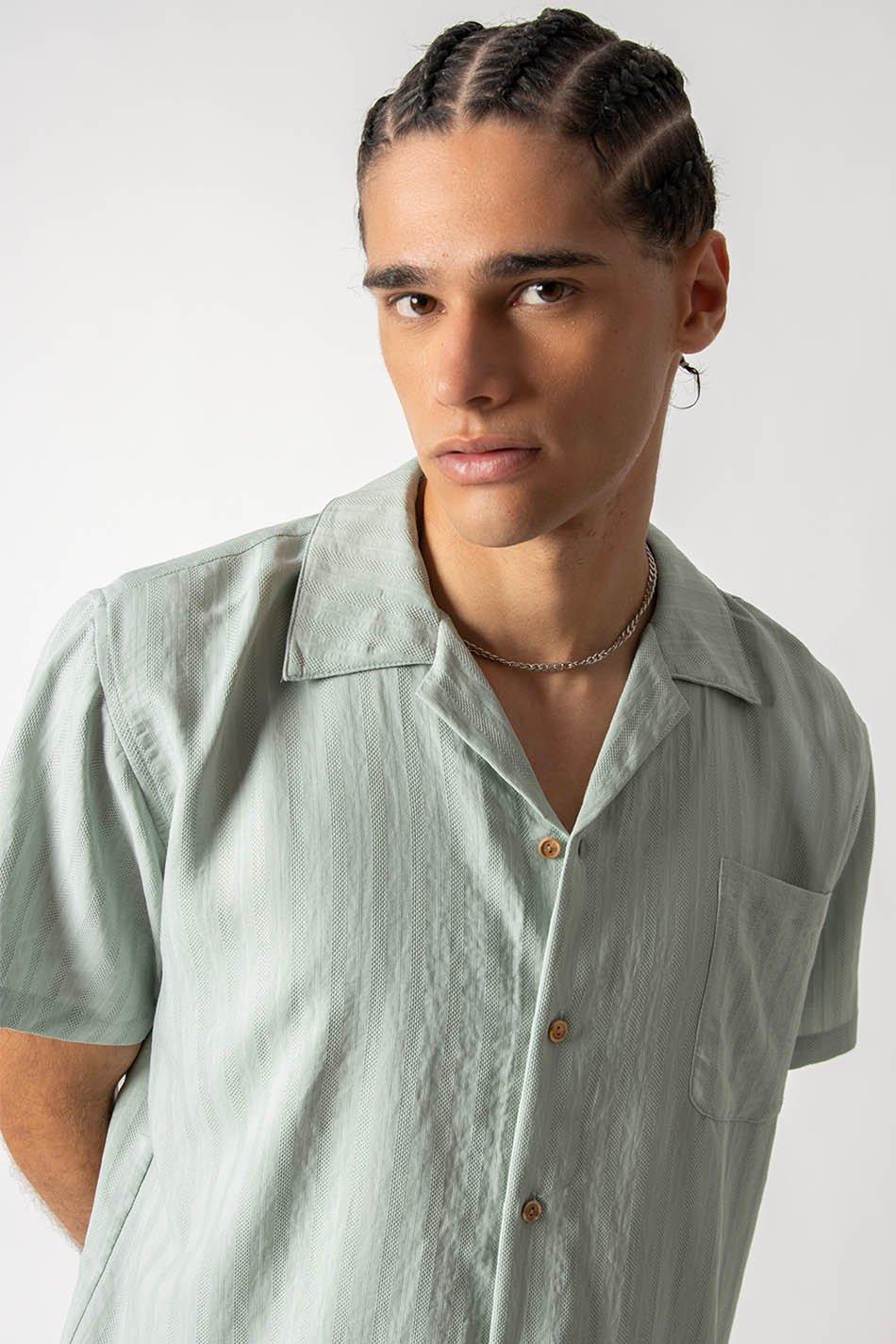 kaotiko Camisa Aydin Aqua Los más vendidos