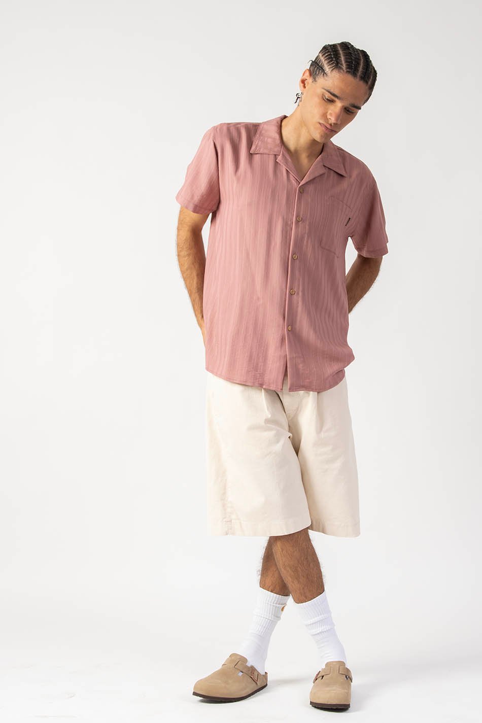 kaotiko Camisa Aydin Cherry Ventas relámpago
