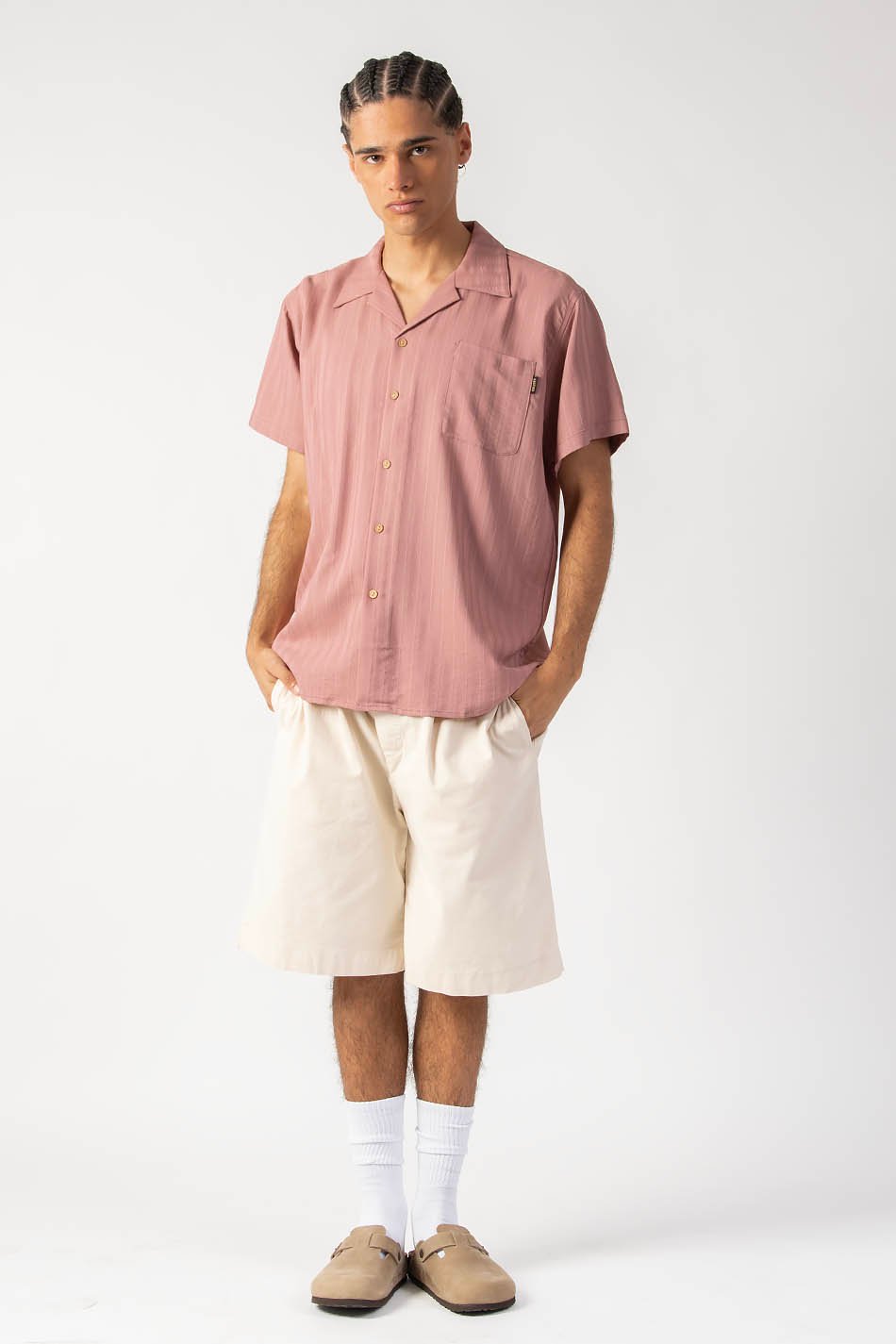 kaotiko Camisa Aydin Cherry Ventas relámpago