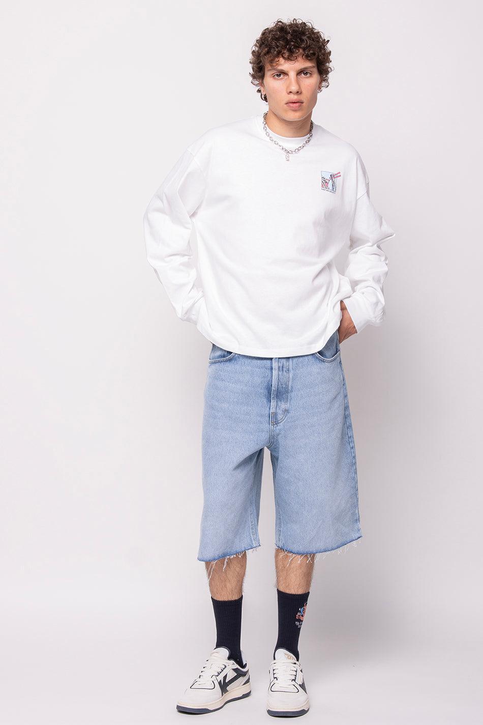 kaotiko Camiseta Japan Life Organic Cotton White Mejor oferta