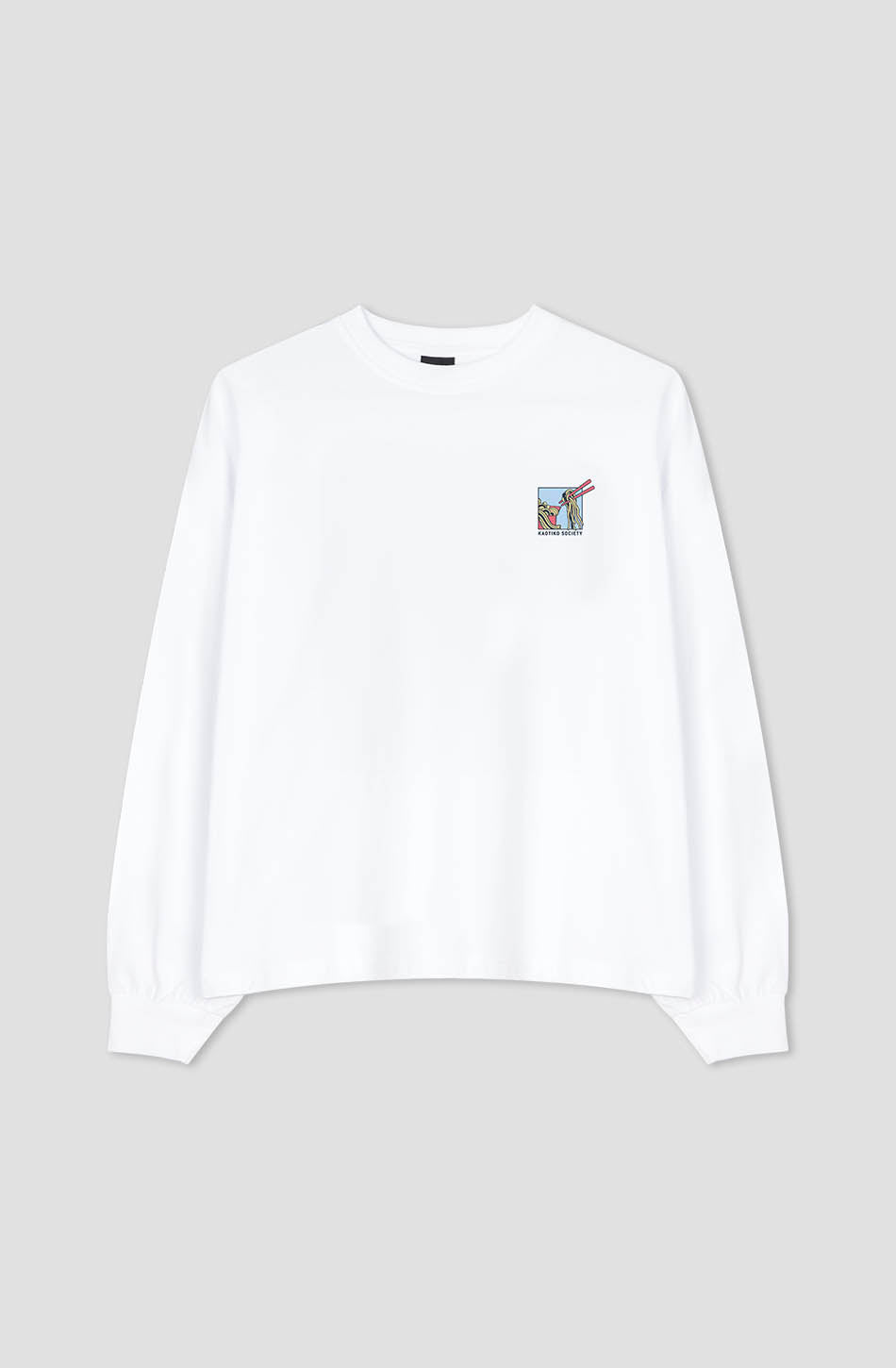 kaotiko Camiseta Japan Life Organic Cotton White Mejor oferta