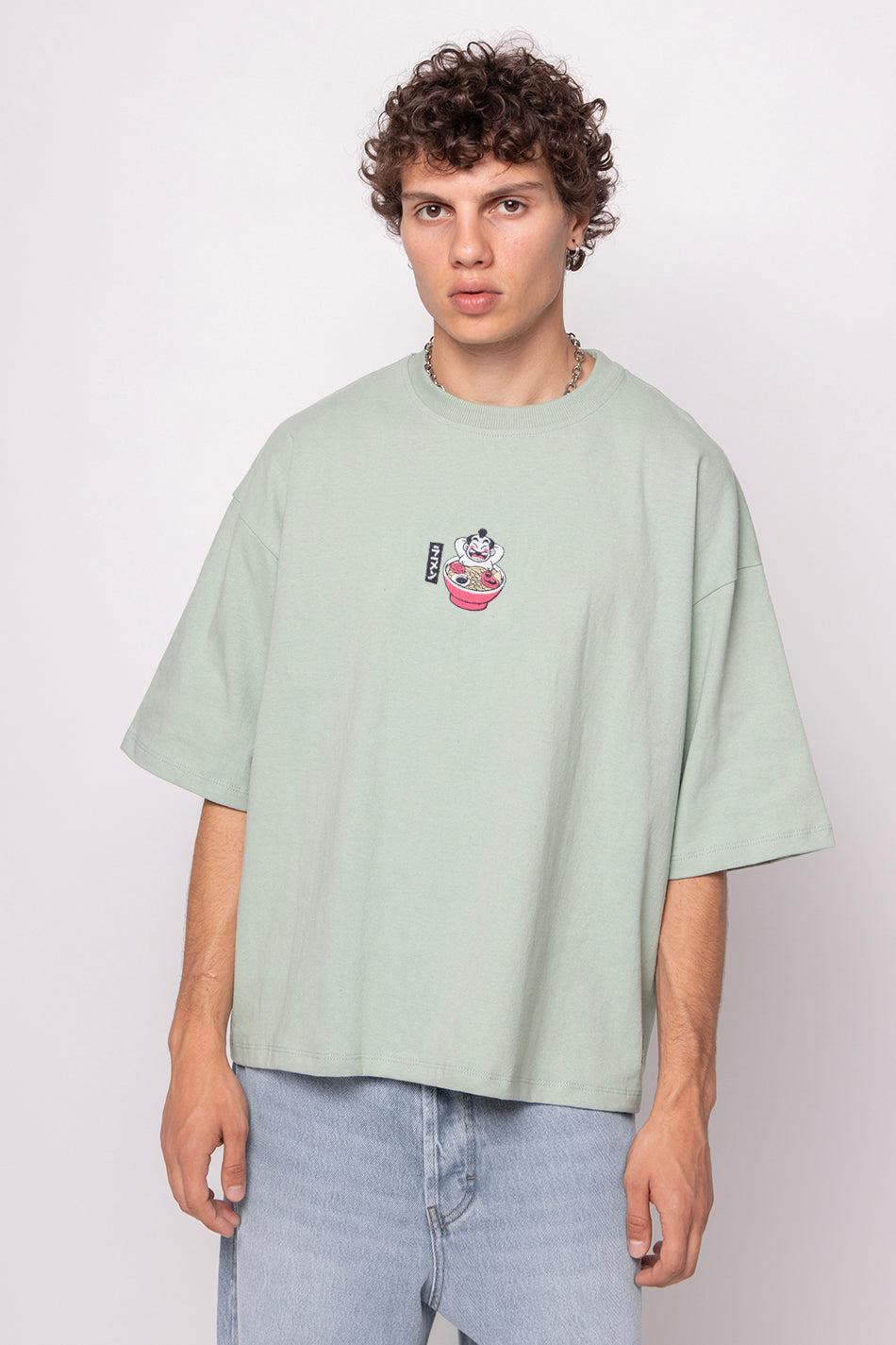 kaotiko Camiseta Sumo Ramen Fresh Green Rebajas top
