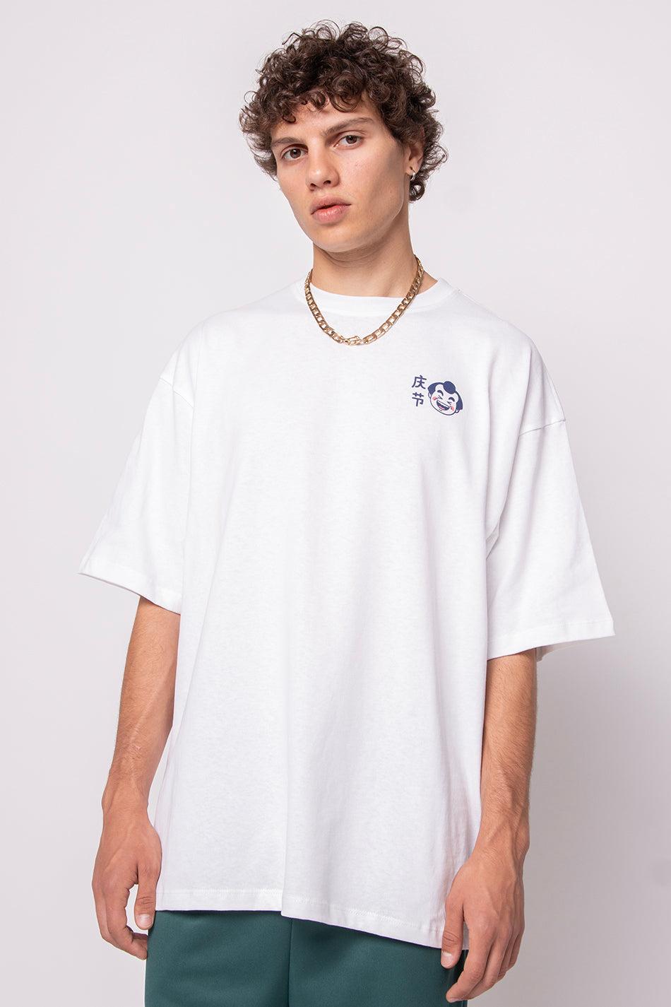 kaotiko Camiseta Organic Cotton Oishi Ramen White Envío gratis