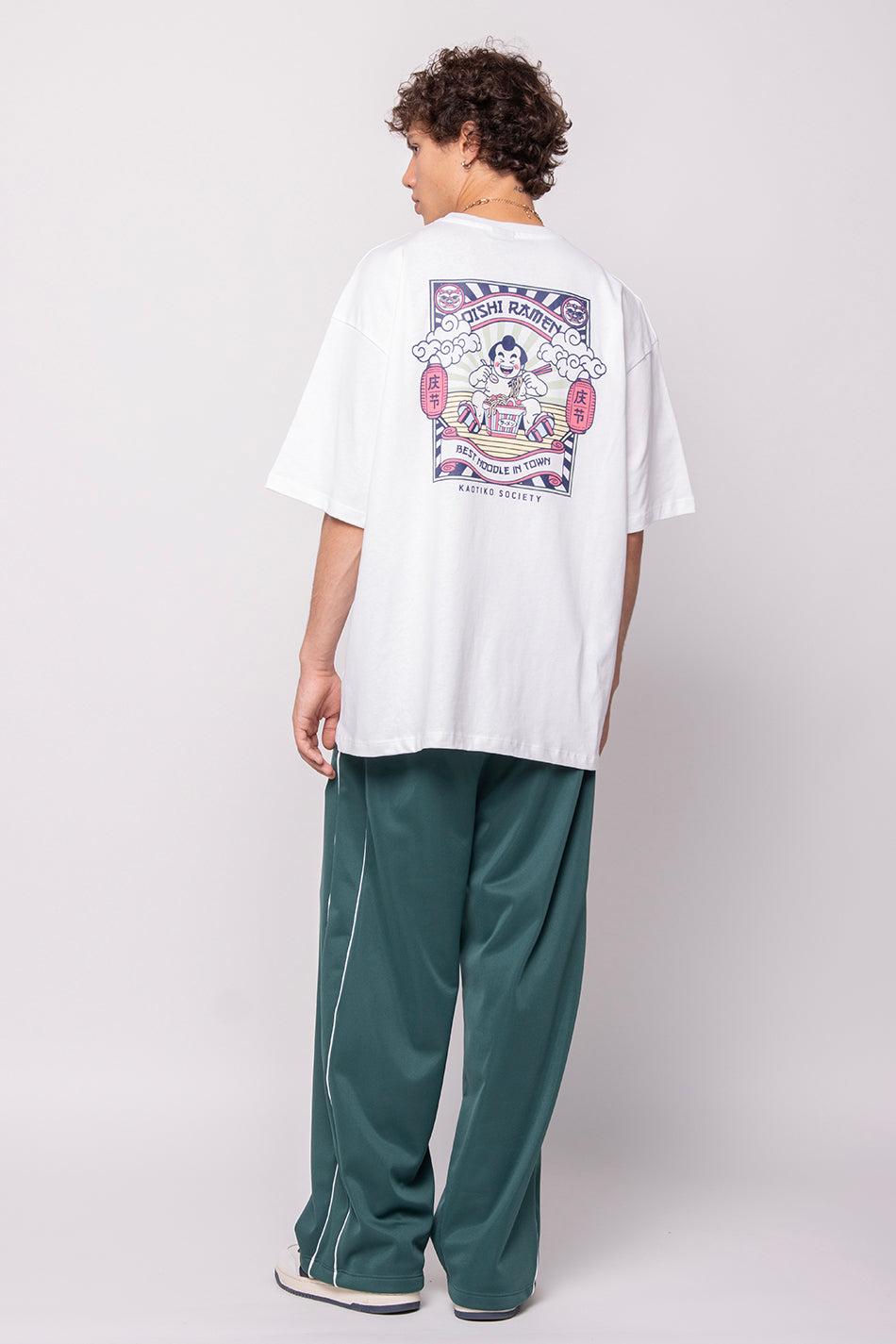 kaotiko Camiseta Organic Cotton Oishi Ramen White Envío gratis
