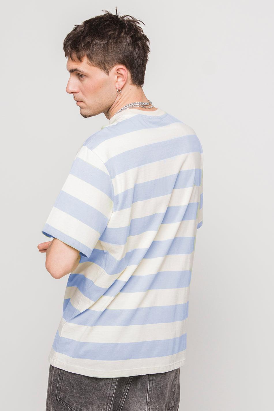 kaotiko Camiseta Niall Stripes Orchid Lila Envío gratis