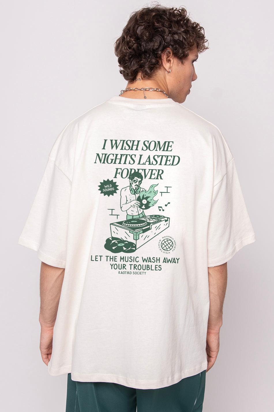 kaotiko Camiseta DJ Music Organic Cotton COMPRAR AHORA
